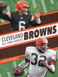 Omslagafbeelding: Cleveland Browns All-Time Greats 1st edition 9781634944243