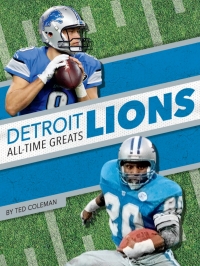 表紙画像: Detroit Lions All-Time Greats 1st edition 9781634944250