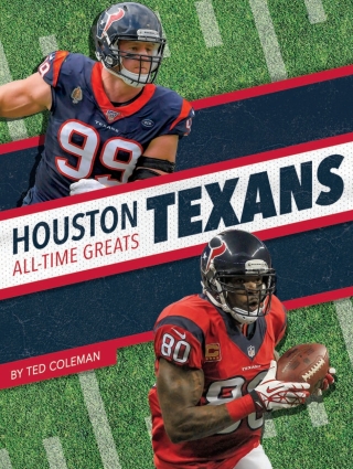 Cover image: Houston Texans All-Time Greats 1st edition 9781634944267