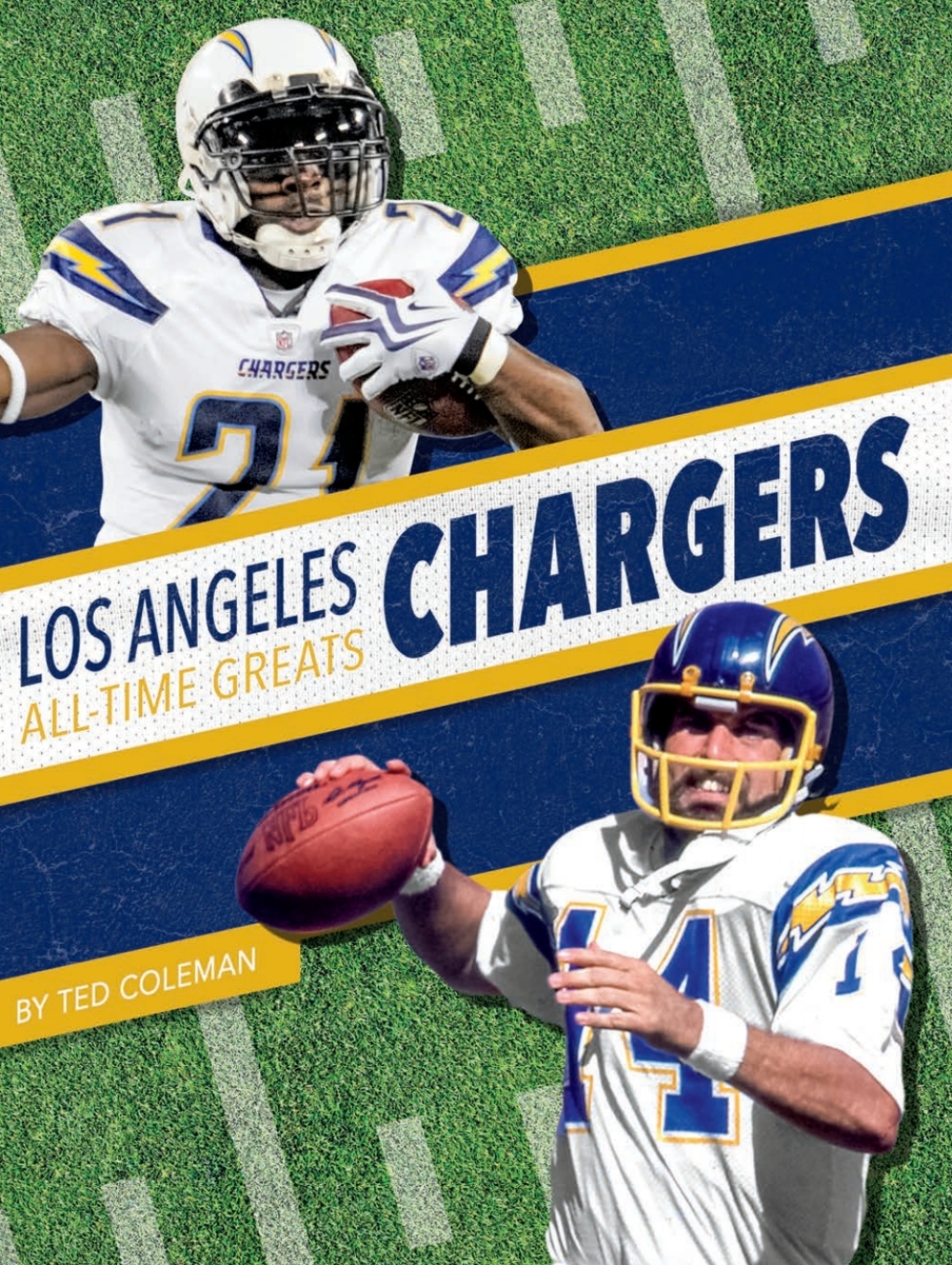 Los Angeles Chargers All-Time Greats 1st Edition