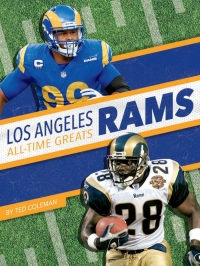 Cover image: Los Angeles Rams All-Time Greats 1st edition 9781634944304
