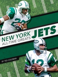 صورة الغلاف: New York Jets All-Time Greats 1st edition 9781634944328