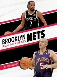 Cover image: Brooklyn Nets All-Time Greats 1st edition 9781634946001