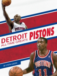 Omslagafbeelding: Detroit Pistons 1st edition 9781634946612