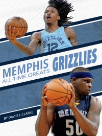 表紙画像: Memphis Grizzlies 1st edition 9781634946636