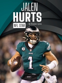 Omslagafbeelding: Jalen Hurts: NFL Star 1st edition 9781634947589