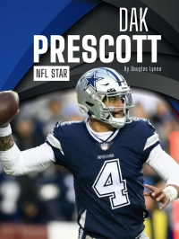 Imagen de portada: Dak Prescott: NFL Star 1st edition 9781634947619