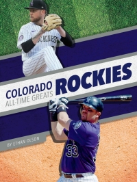 صورة الغلاف: Colorado Rockies All-Time Greats 1st edition 9781634947954