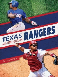 Immagine di copertina: Texas Rangers All-Time Greats 1st edition 9781634948012