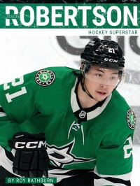 Cover image: Jason Robertson: Hockey Superstar 1st edition 9781634948753