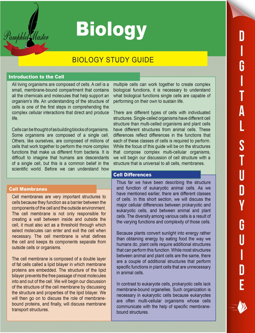 Biology Biology Study Guide