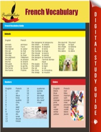 Cover image: French Vocabulary 9781635010688