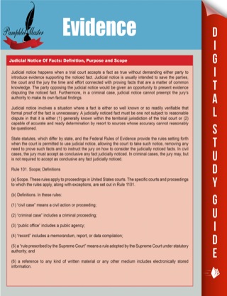 Imagen de portada: Evidence 9781635010749