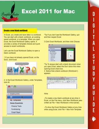 Cover image: Excel 2011 for Mac 9781635010763