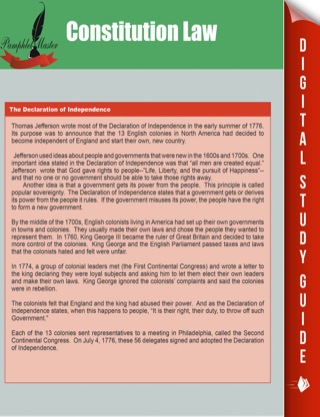 Imagen de portada: Constitution Law 9781635010817