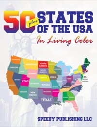 Titelbild: Fifty  States Of The USA In Living Color 9781635011029