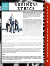 Titelbild: Business Ethics 9781635011807