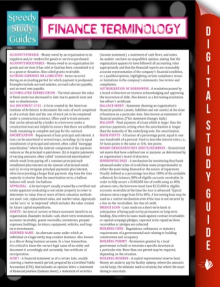Cover image: Finance Terminology (Speedy Study Guide) 9781635011838