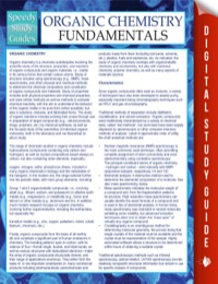 Imagen de portada: Organic Chemistry Fundamentals Study Guide 9781635011890