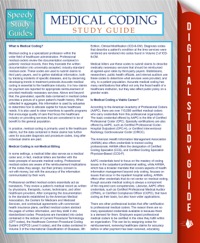 Omslagafbeelding: Medical Coding Study Guide 9781635011906