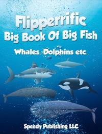 Omslagafbeelding: Flipperrific Big Book Of Big Fish (Whales, Dolphins etc) 9781635012071