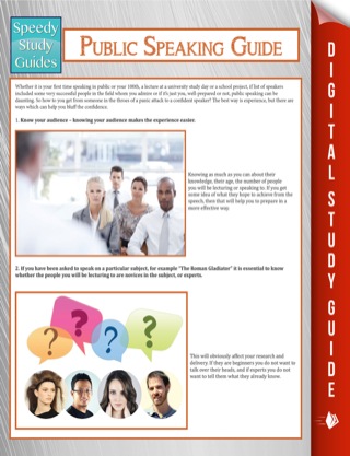 Cover image: Public Speaking Guide (Speedy Study Guide) 9781635013085