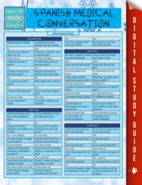 Omslagafbeelding: Spanish Medical Conversation (Speedy Language Study Guide) 9781635013795