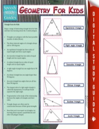 Omslagafbeelding: Geometry For Kids (Speedy Study Guide) 9781635013993