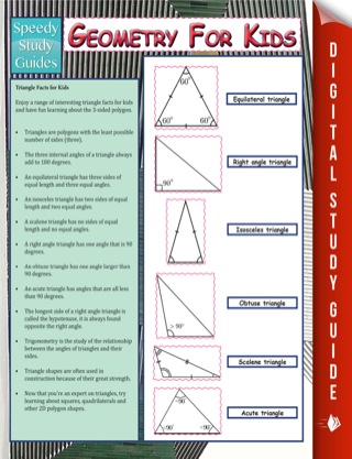 Cover image: Geometry For Kids (Speedy Study Guide) 9781635013993