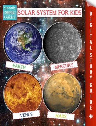 Imagen de portada: Solar System For Kids (Speedy Study Guide) 9781635014211