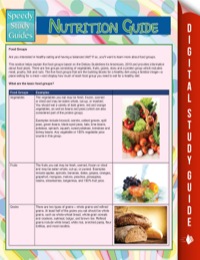 Omslagafbeelding: Nutrition Guide (Speedy Study Guide) 9781635014495