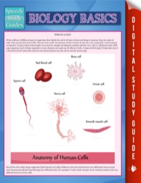 表紙画像: Biology Basics (Speedy Study Guide) 9781635014549