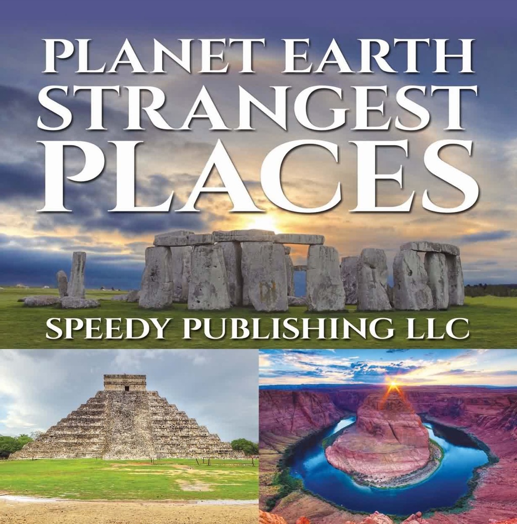 Planet Earth Strangest Places Fun Facts and Pictures for Kids