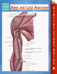 Titelbild: Arms and Legs Anatomy (Speedy Study Guide) 9781635014945