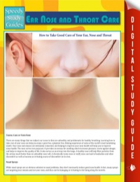 صورة الغلاف: Ear Nose and Throat Care (Speedy Study Guide) 9781635014983