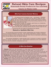 Omslagafbeelding: Skin CareNatural Homemade Skin Care Recipes 9781635016376