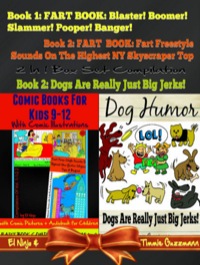 表紙画像: Comic Books For Kids 9-12 - Comic Illustrations - Comic Pictures & Audiobook for Children