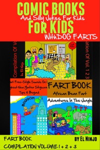 表紙画像: Comic Books For Kids: Silly Jokes For Kids With Dog Farts