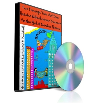 Imagen de portada: Comic Roman: Kinder Buch Mit Lustigen Comics Und Kinder Witzen - Bunte Comic Illustrationen & Audiobuch für Kinder + Hunde Bücher für Kinder