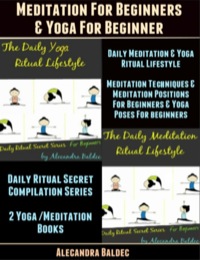 Cover image: Meditation For Busy People & Yoga For Busy People