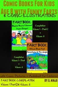 表紙画像: Best Graphic Novels For Kids: Farts Book
