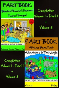 表紙画像: Fart Super Hero Books For Kids