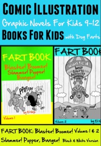 Titelbild: Children Fart Books: Super Hero Books For Boys 5-7