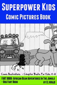 表紙画像: Fart Book: Funny Stories For 6 Year Olds