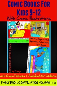 Titelbild: Fart Books For Kids: Comic Books For Kids