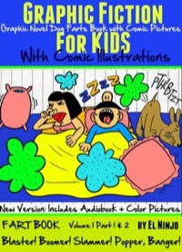 Imagen de portada: Fart Book: Funny Jokes For Kids with Farts