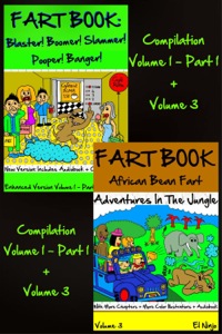 Cover image: Fart Superhero Books For Kids: Funny Kids Books