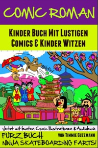 Imagen de portada: Furz Buch: Ninja Skateboard Kinderbuch