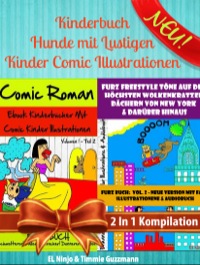 表紙画像: Kinderbuch Mit Hund - Lustige Bilderbücher mit Furz Geschichten