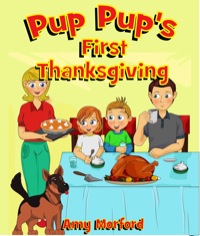 Imagen de portada: Pup Pup's First Thanksgiving